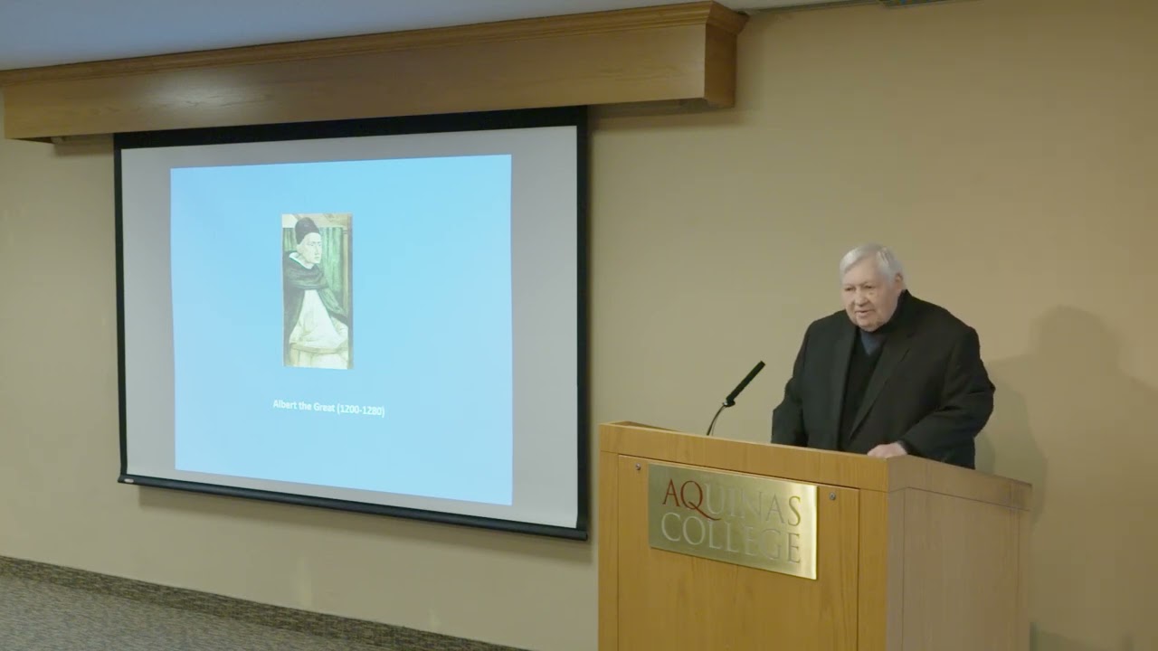 Michael W. Tkacz, Catholic Studies Lecture Series