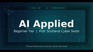 AI Applied for IT: Lesson 3: AI-Assisted Scripting — Your First Automation