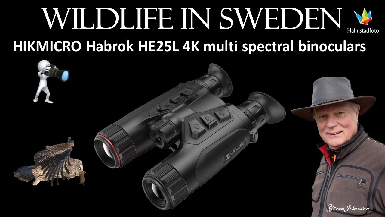HIKMICRO HABROK HE25L 4K  - All in-one Solution  - For WILDLIFE PHOTOGRAPHY.