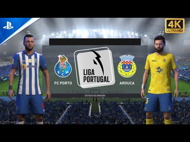 FC Porto x FC Arouca AO VIVO, Liga Portugal