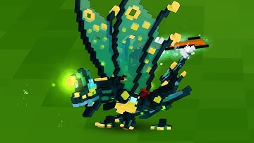 Trove Crafting The Thallasion,Shaper of the Currents (Very Hard Dragon to make!)