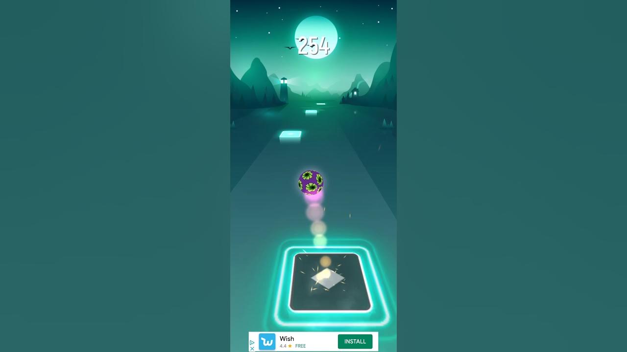 tiles hop kingdoms 1000+ play (fastest song) YouTube