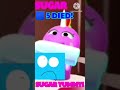 How ? Sugar eat Cartoonito Tom eat Sugar 😨 | My talking tom 2 #short