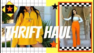 MASSIVE THRIFT HAUL - MIU MIU, Burberry, & Too much TOMMY