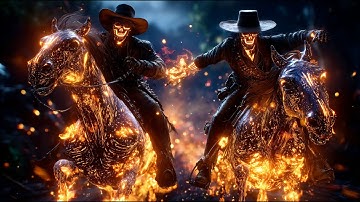 [Dark Country]🔥 Outlaw Country | Creeds Born in the Storm’s Black Heart Vol.3