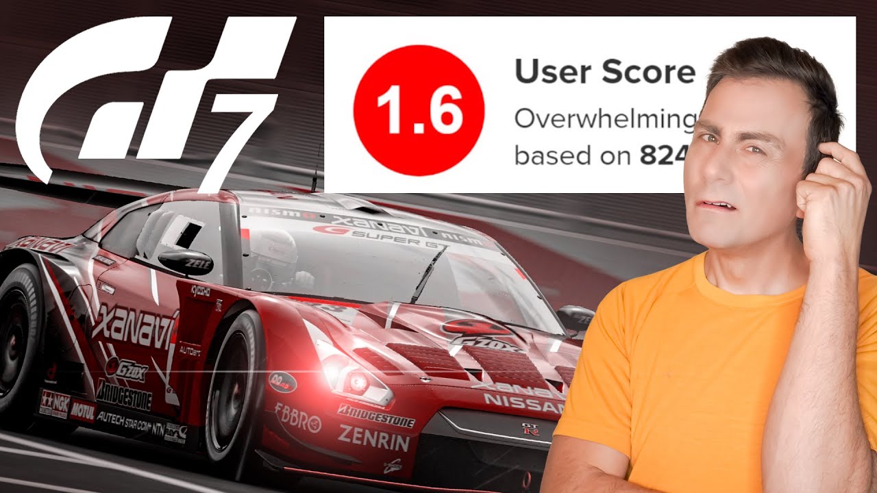 New Kritik bei Gran Turismo 7 gerechtfertigt?