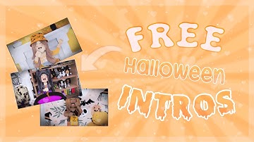 FREE Halloween Gfx INTROS | Hayglowz