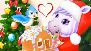 Pony Sisters Christmas _ Secret Santa Gifts @GREAT GIRLS GAMES screenshot 4