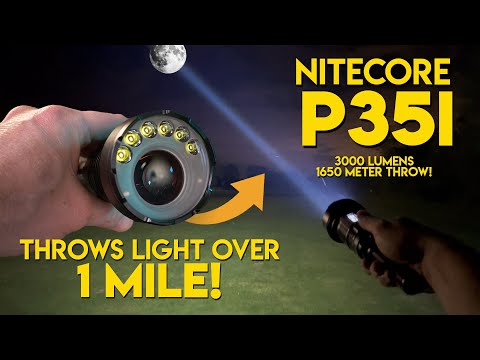 This flashlight has