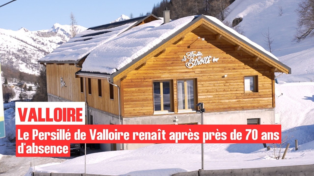 Le Persillé de Valloire renaît après près de 70 ans d’absence