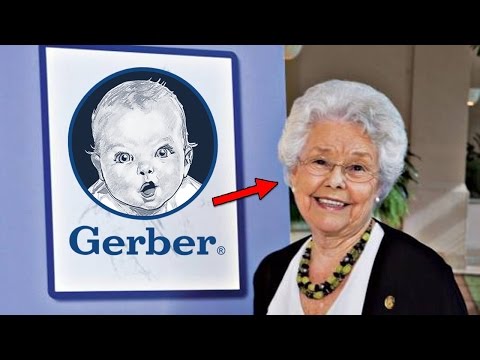 Vidéo: Qui était le modèle original de bébé Gerber?