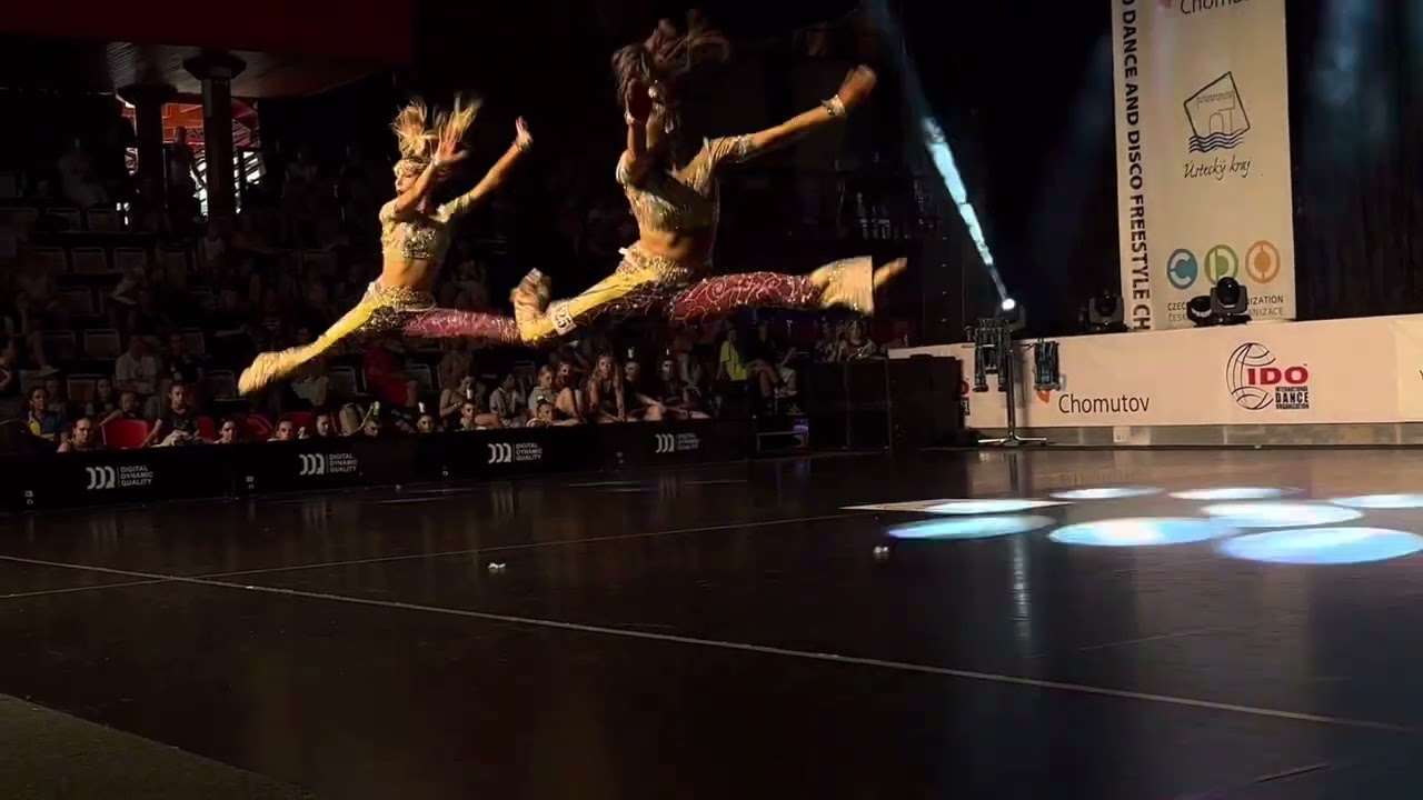 Filippa Krarup Simonsen & Emilie Tranholm Gylvin - Disco EC 2022