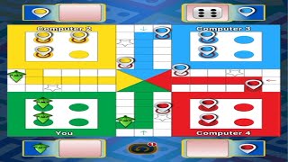 Ludo King | Solo vs 3 Computers | Classic Match  screenshot 5