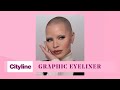 3 makeup tutorials to get the graphic eyeliner trend
