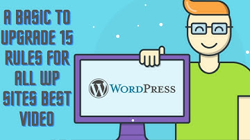 cmbd 44 45 combo  a basic to upgrade 15 rules for all wp sites  best video