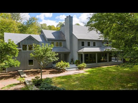 389 1 Grassy Hill Road, Lyme, CT home video tour