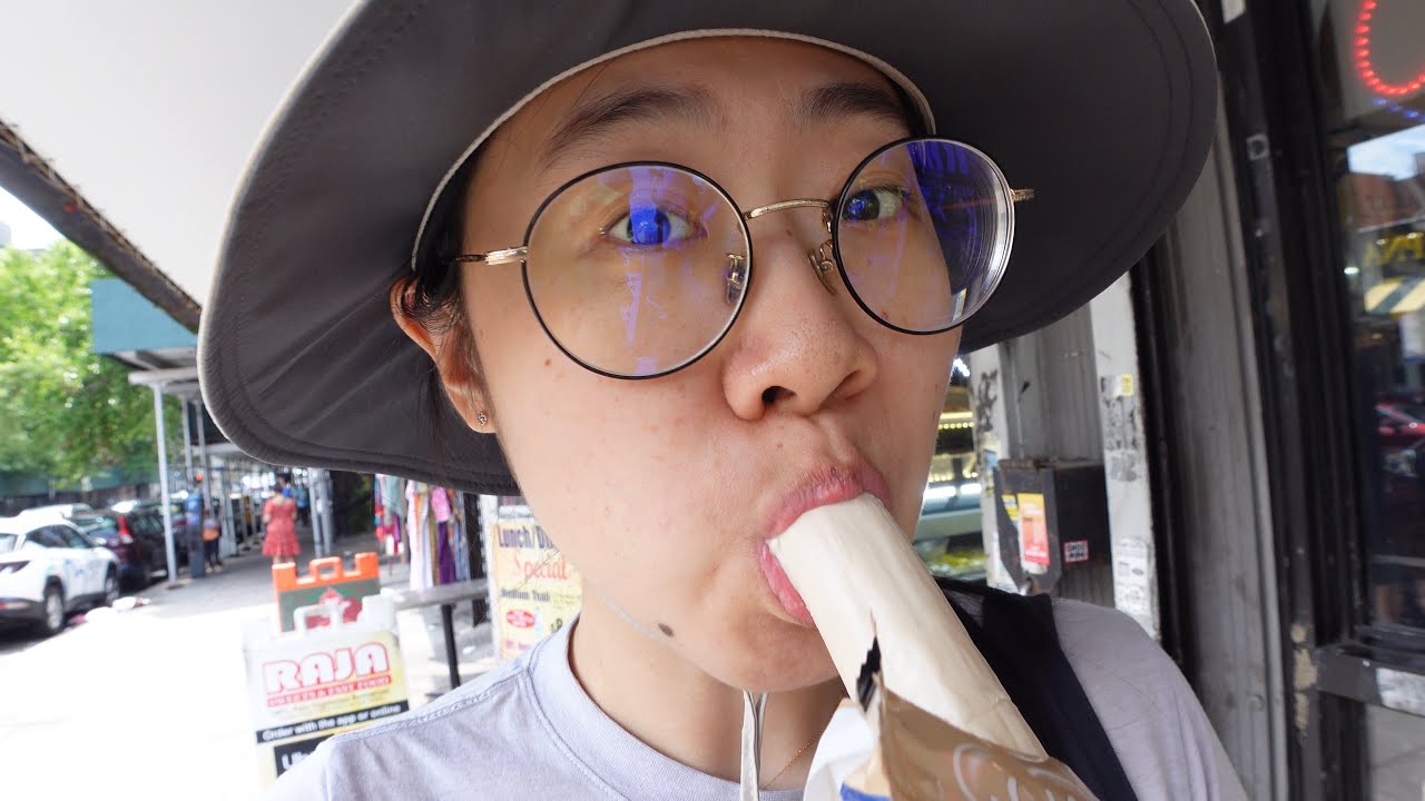 New York City Food Crawl DELICIOUS Food in Jackson Heights YouTube