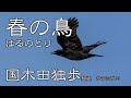 朗読『春の鳥』国木田独歩