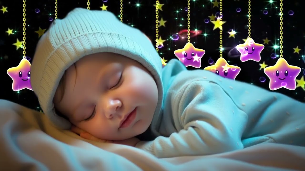 Baby Sleep Music💤Sleep Instantly Within 3 Minutes ♫ Mozart Brahms Lullaby 