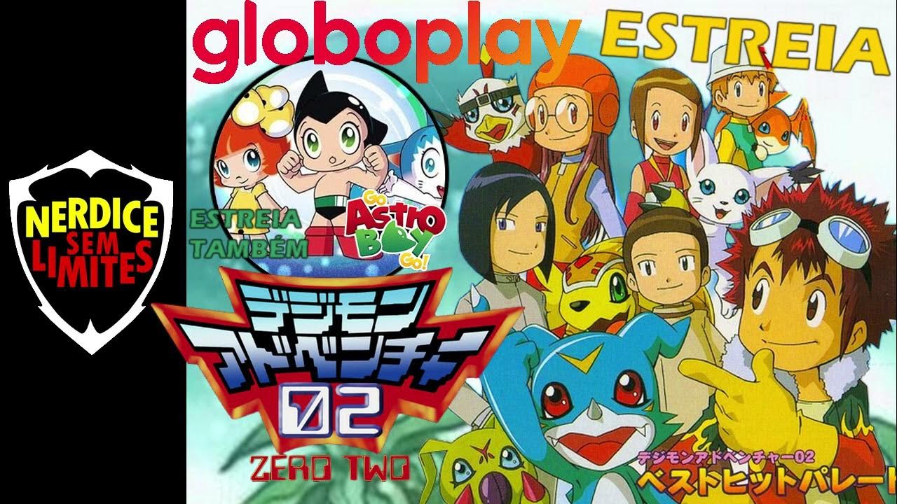 Assistir Digimon 2 online no Globoplay