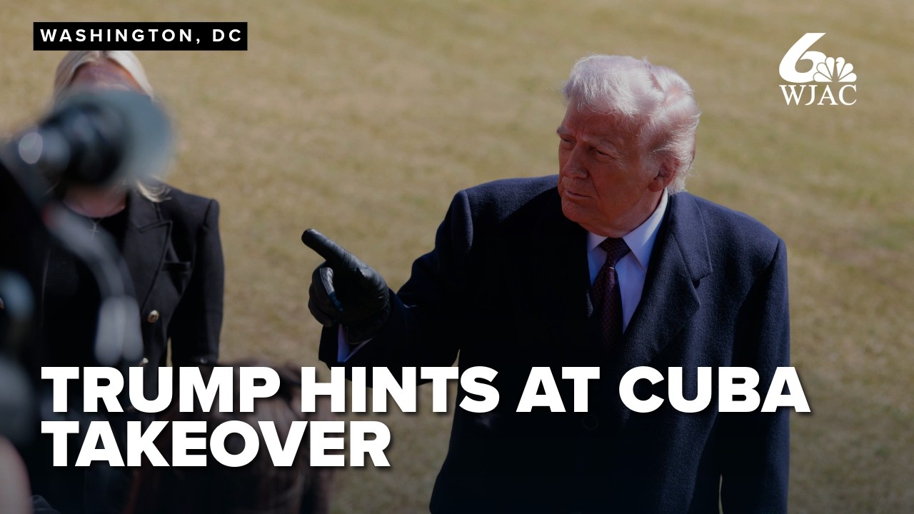 Trump hints at possible Cuba takeover as Iran tensions spark fears of ...