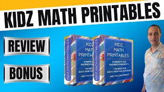 Kidz Math Printables Review - Passive Income In The Kids Education Niche With Kidz Math Printables