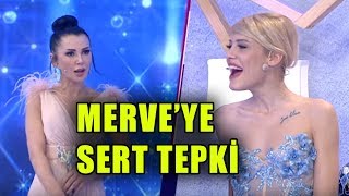 Deniz Serkanova'dan Merve Sevin'e Sert Tepki!
