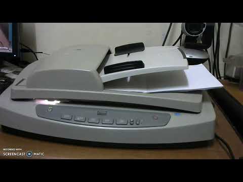 Scanner HP Scanjet 5590 ADF Platbed Color Bisa Folio _Aldiano