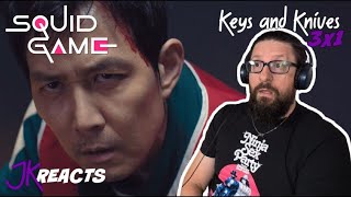 Squid Game REACTION Season 3 PREMIERE: Keys and Knives *REUPLOAD*