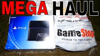 MEGA HAUL!!! Gamestop Dumpster Dive...