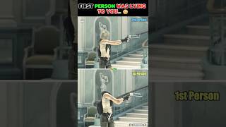 Yes... This Is How First Person Actually Works! #ResidentEvilRequiem #ResidentEvil9 #RE9