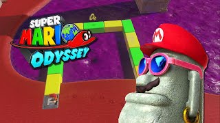 Super Mario Odyssey - Sand Kingdom - Sand Kingdom Timer Challenge 2 - 67/880 - 100% Walkthrough