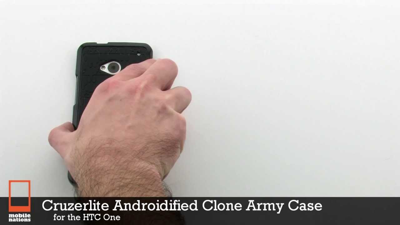 Cruzerlite Androidified Clone Army Case for HTC One