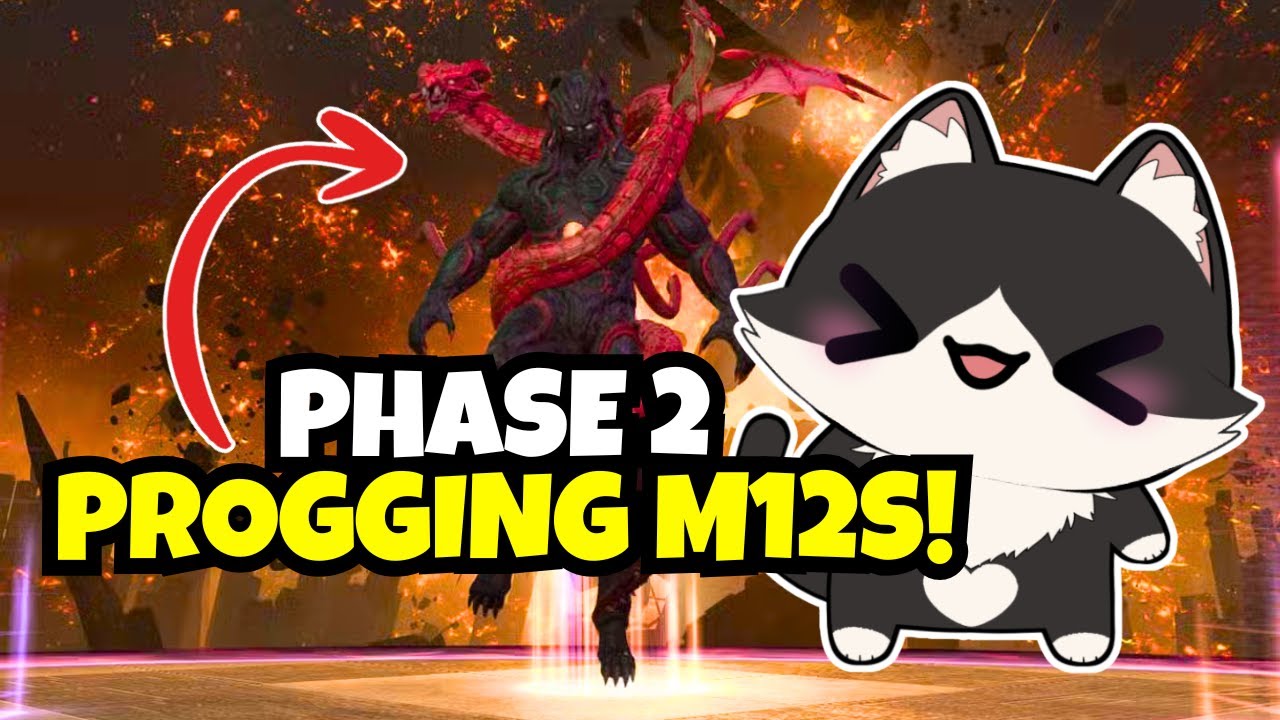 NEW SAVAGE RAIDS! M12S PROG PHASE 2?!! | Kiwi Cat