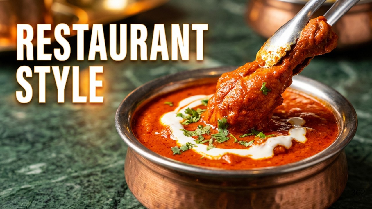 Chicken Lababdar Recipe | Restaurant Style Chicken Lababdar at Home ...