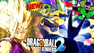 GOHAN la BESTIA vs CELL SUPREMO nella NUOVA STORIA del DLC 16 😍 Dragon Ball Xenoverse 2 Parte 1 ITA