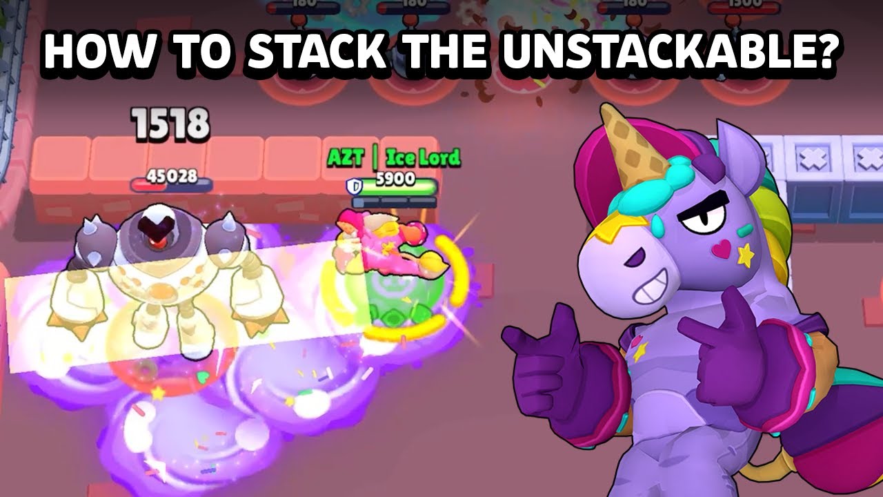 All ways to stack Berry's attacks' damage (Brawl Stars — Berry's hypercharge bug)