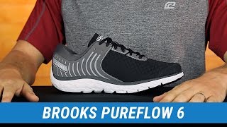 brooks pureflow 6 mens black