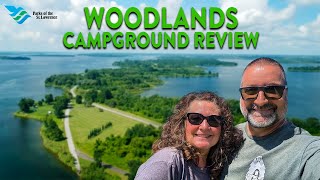 S06E10 Woodlands Campground Review, Parks of the St. Lawrence screenshot 5