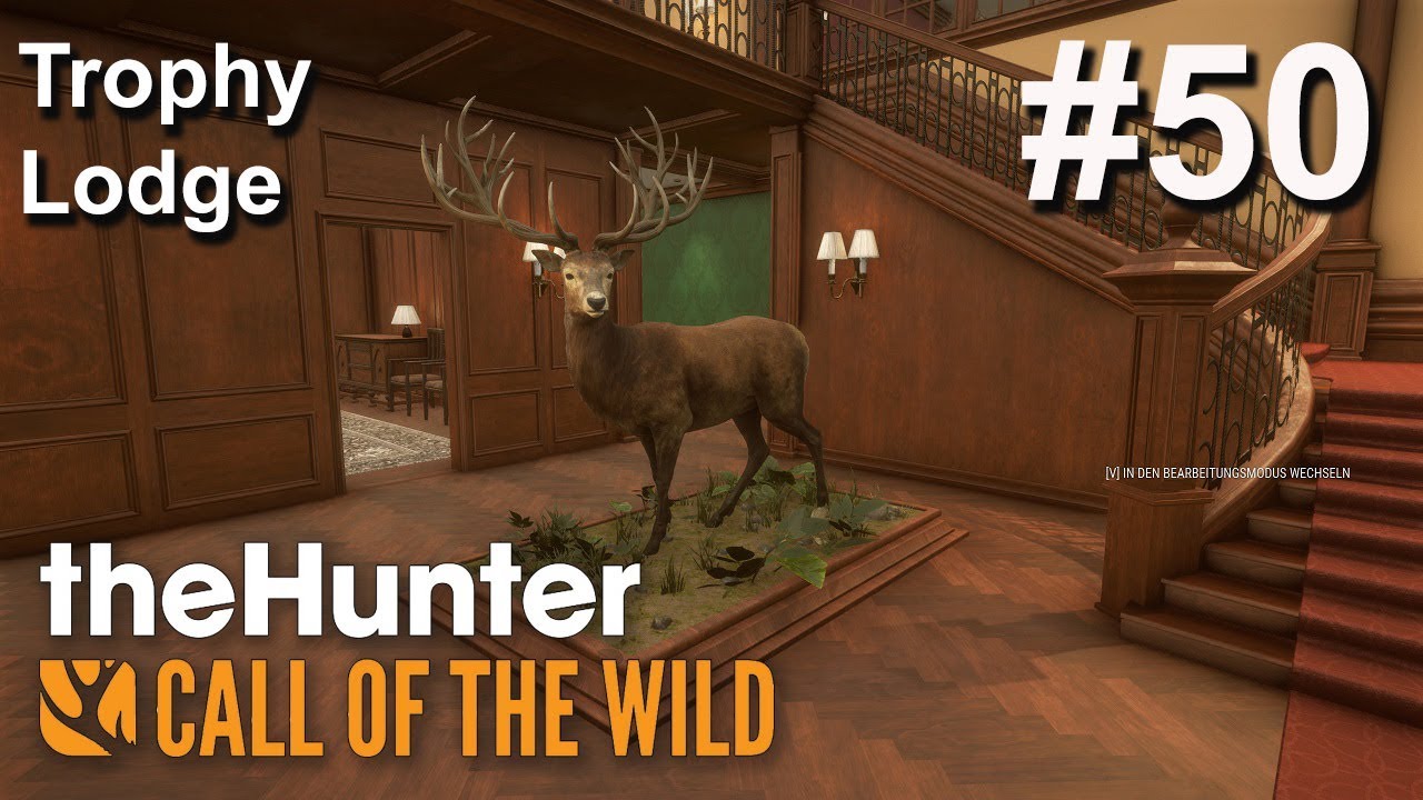 Trophy Lodge The Hunter Call Of The Wild