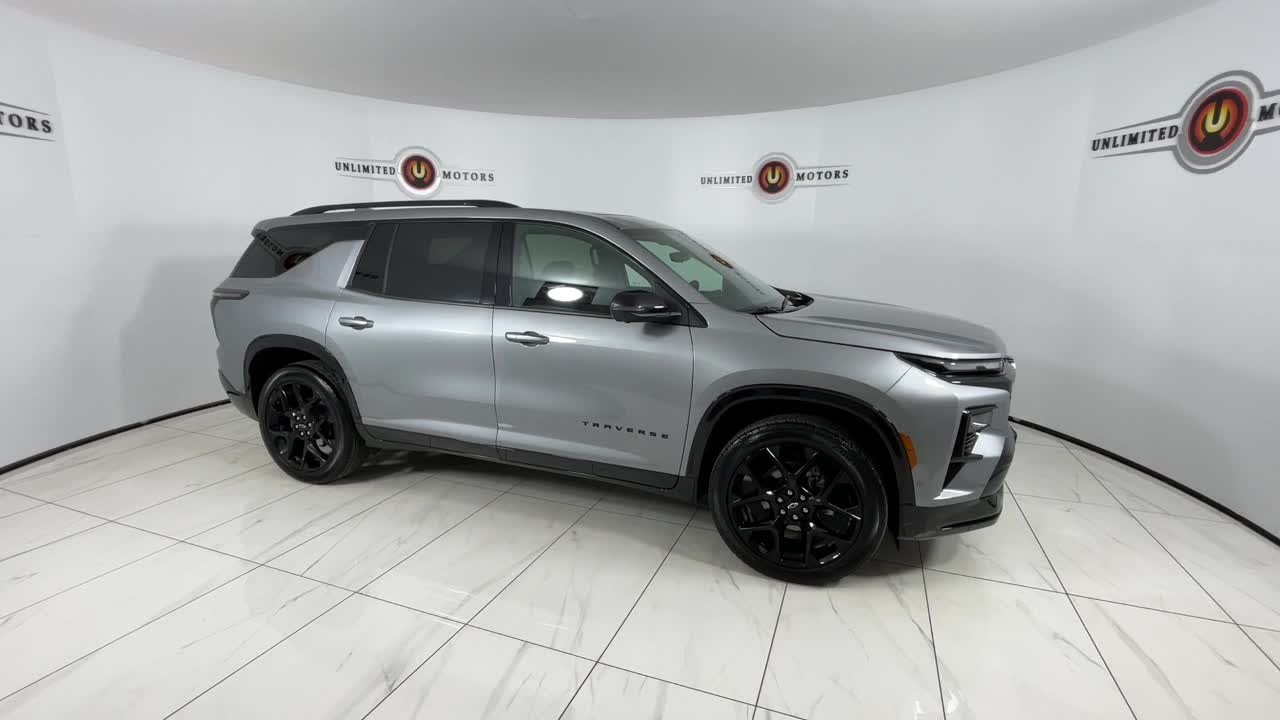 2024 Chevrolet Traverse RS Westfield, Noblesville, Hortonville, Carmel, Anderson IN