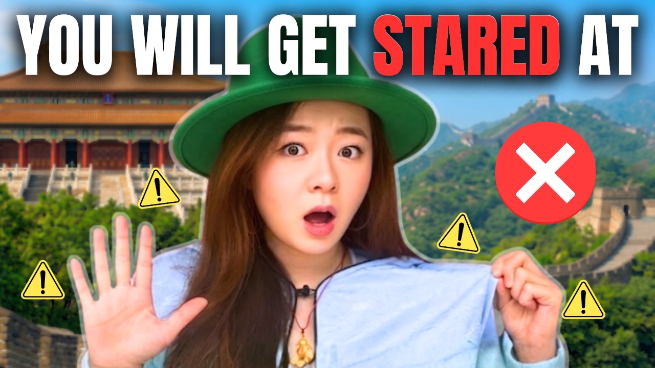 NEVER go to China wearing this