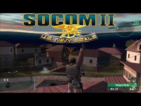 Socom 2 in 2022, Best online shooter ever?