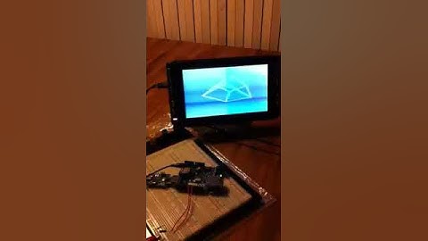 PAL signal generated by microcontroller