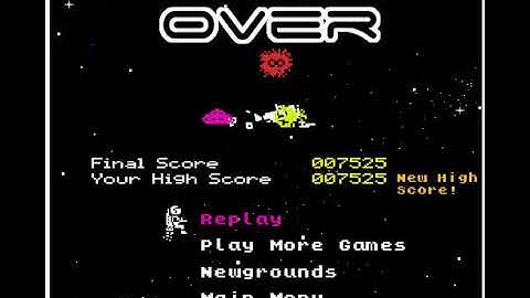 Jetpac : The Remake (PC browser game)