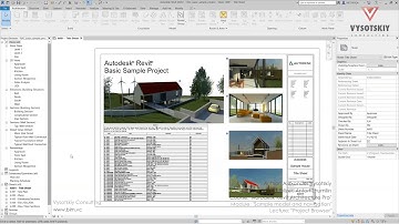 [Autodesk Revit Architecture Pro] Project Browser