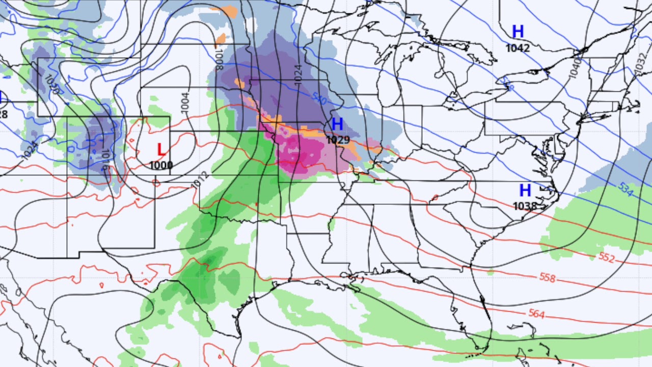 January 16, 2020 Weather Xtreme Video - Afternoon Edition