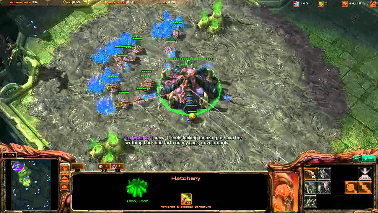 Destiny (Z) vs. InflowLooky (Z) [Game 1] - Starcraft 2 Ladder