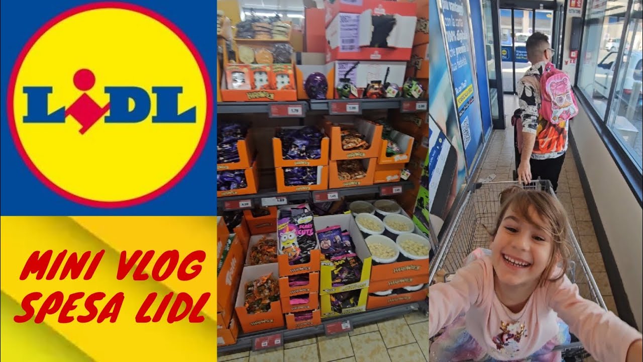 Vlog/ SPESA DA LIDL + SVUOTA LA SPESA💛🚫🚫💛💛💙❤️❤️