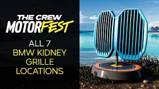 The Crew Motorfest - All 7 BMW Kidney Grille Locations (Bavarian Treasure Challenge)